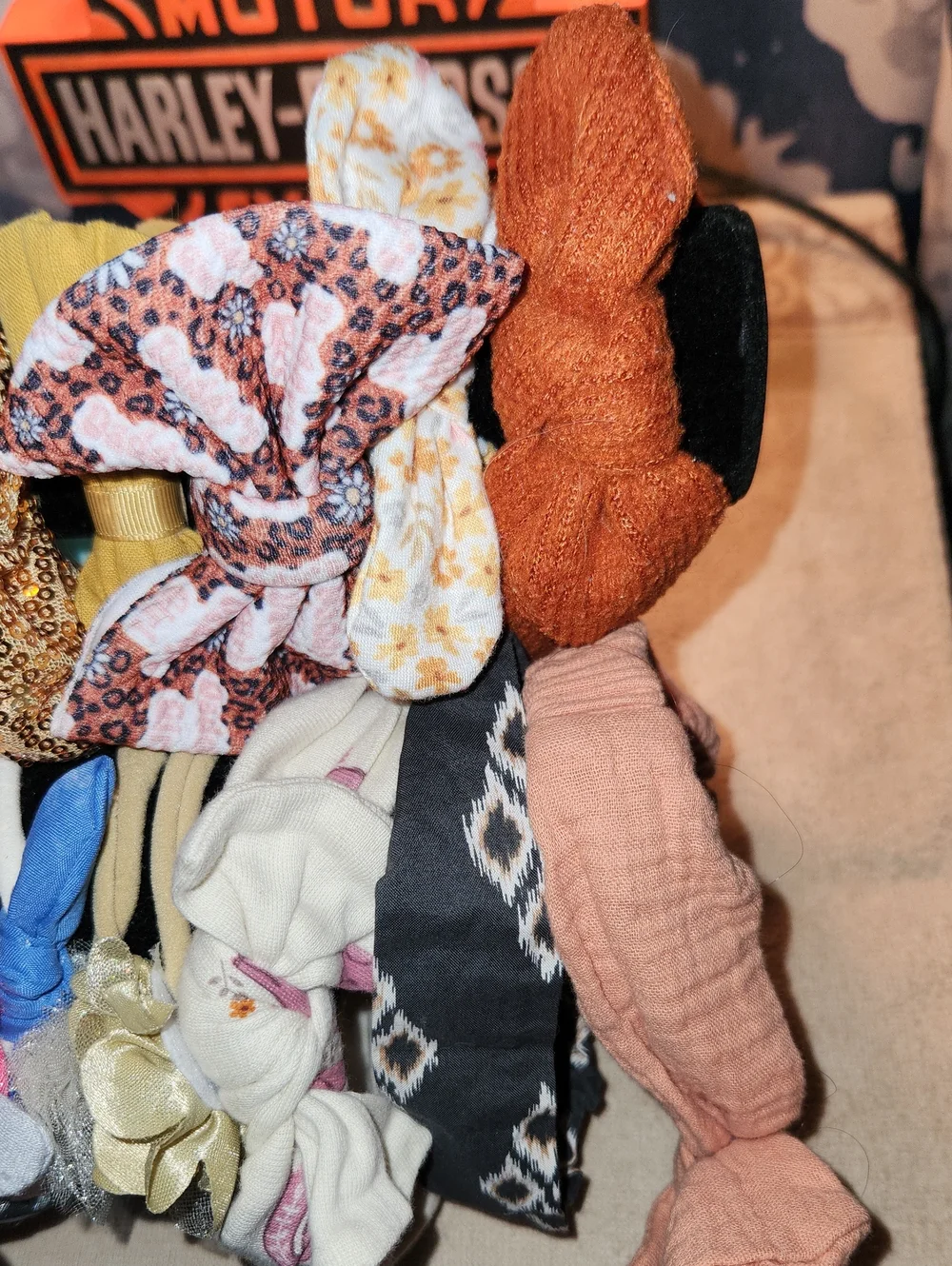 Assortment Of Baby Headbands